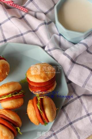 Mini Burger recipe