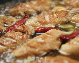 Braised Chicken Wings recipe
