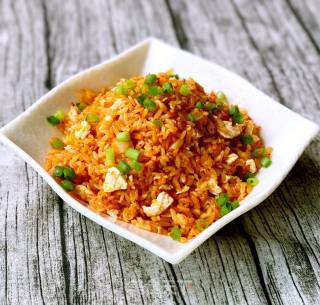 Spicy Cabbage Fried Rice recipe