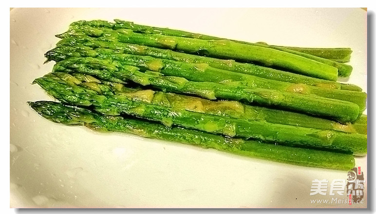 Cool Asparagus recipe