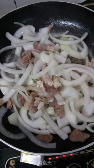 Fried Rice Cake recipe