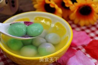 Jasper Glutinous Rice Balls recipe