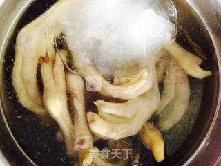 Cold Duck Feet recipe