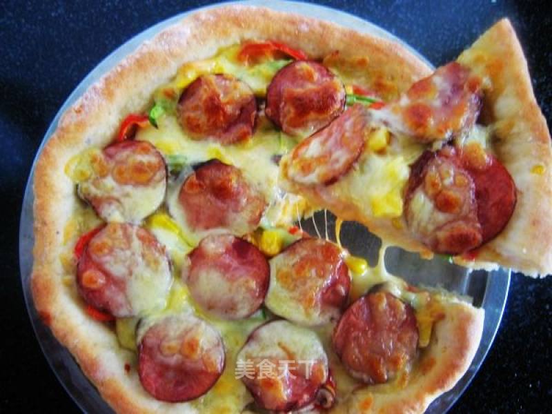 Spicy Pizza recipe