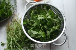 #春食野菜香# Motherwort Egg Soup recipe