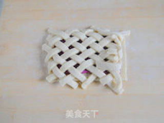 [purple Sweet Potato Pie with Creamy Pastry] --- about The Beautiful Secret recipe