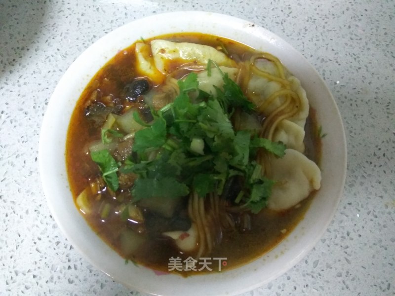 Noodle Soup Dumplings