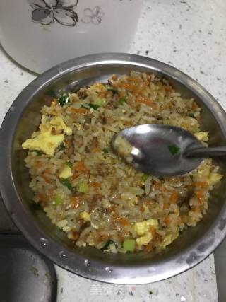 Braised Pork and Egg Fried Rice recipe