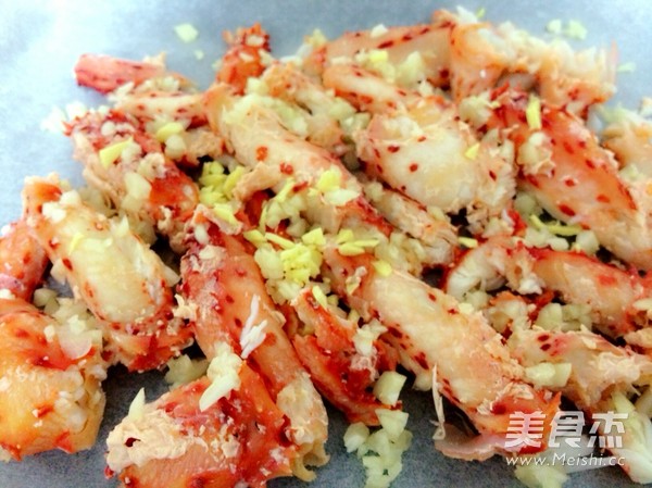 Baked King Crab with Cheese and Crab Congee recipe