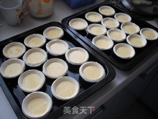 Classic Original Egg Tarts-taste Comparable to Kfc recipe