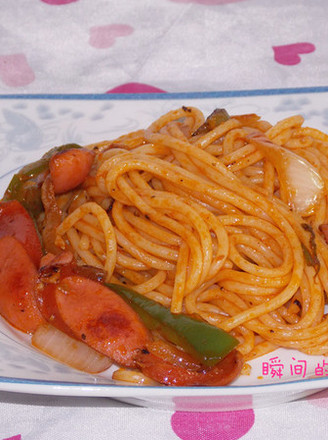 Spaghetti recipe