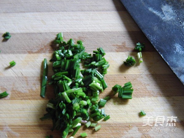 Peas Noodles with Mixed Pea Sauce recipe