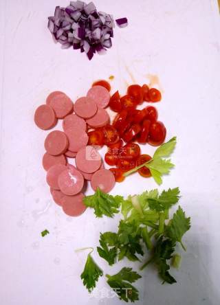 #aca烤明星大赛# Sausage Pizza with Crispy Bottom (no Fermented Cake Bottom) recipe