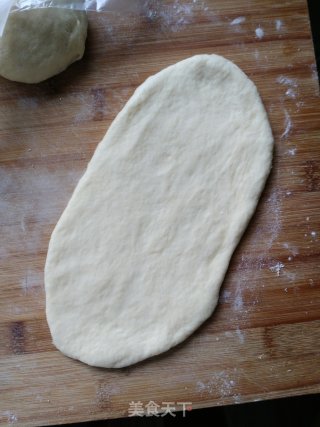 Purple Sweet Potato Bread Roll recipe