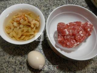 Steamed Minced Pork with Eggs recipe