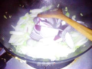 Stewed Cabbage with Onion and Tomato recipe