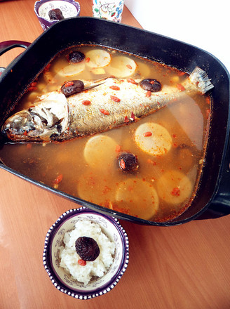 Hot Pot Fish recipe