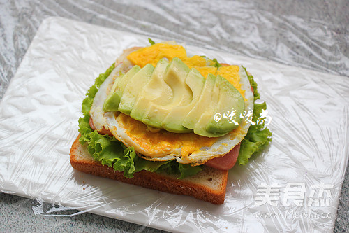 Avocado Sandwich recipe