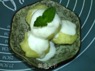 Potato Ice Cream recipe
