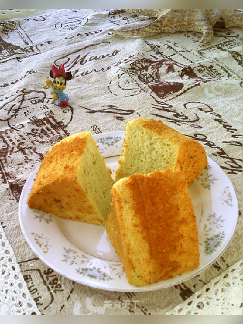 Banana Chiffon Cake recipe