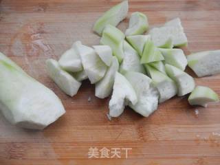 Shrimp Tofu Loofah Soup recipe