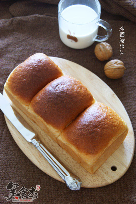 Custard Toast recipe