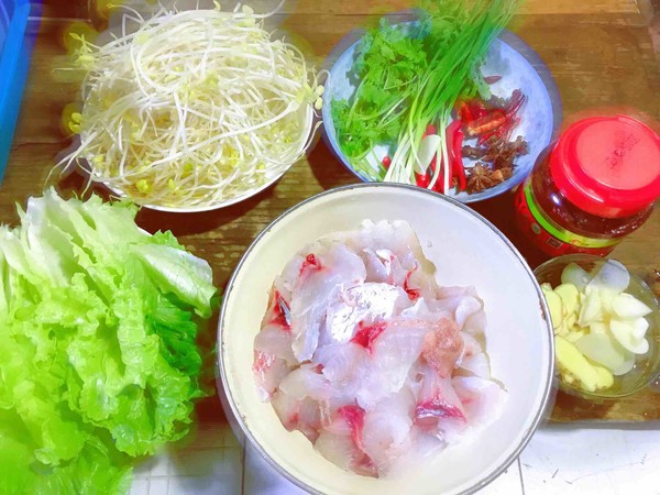 Boiled Fish recipe