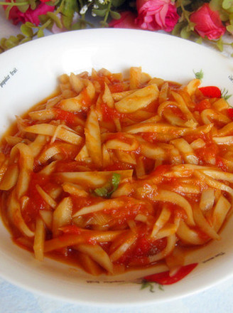 Fried Pleurotus Eryngii recipe