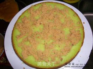 Valentine's Day Love Cake @@ Chocolate Xianglan Cake recipe