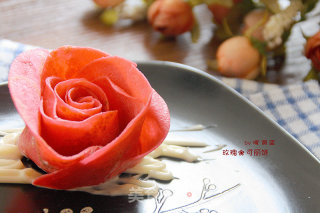 【rose Crepes】: Give People The Fragrance of Roses recipe