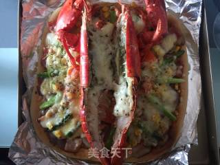 Lobster Pizza recipe