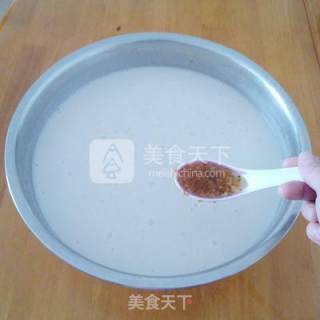 Osmanthus Cake recipe
