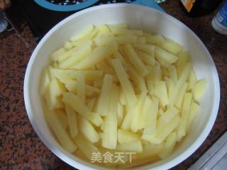 Homemade Fries recipe