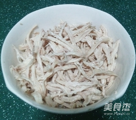 Sichuan Spicy Chicken Shredded recipe