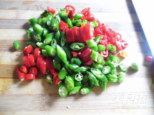 Hot Pepper Rabbit Dice recipe