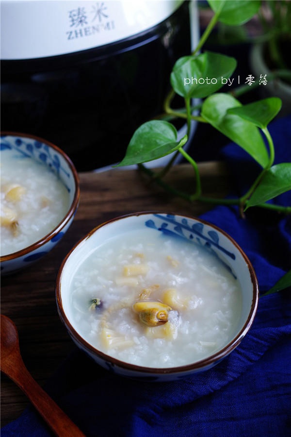 Scallop Sea Rice Porridge recipe