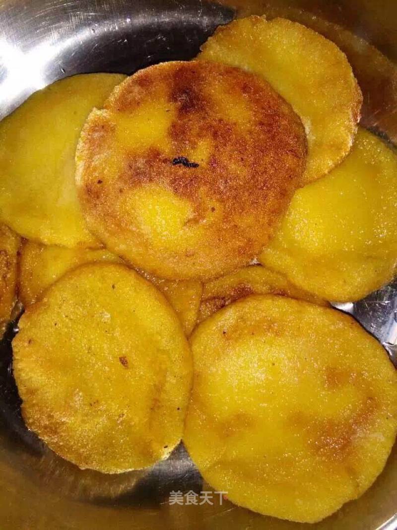 Fried Pumpkin Pie recipe