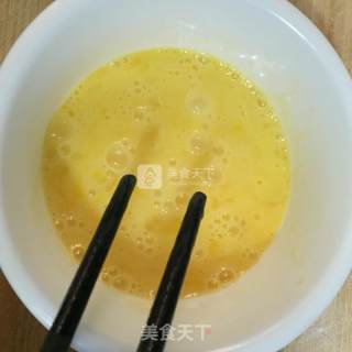 Steamed Egg with Shrimp and Rice recipe