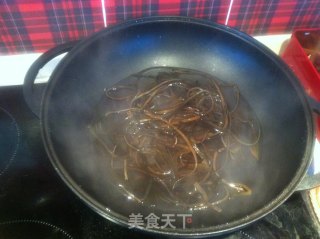 A Warm Dinner for One Person~~pumpkin Polenta + Cold Seaweed Shreds recipe