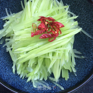 Green Bamboo Shoots recipe