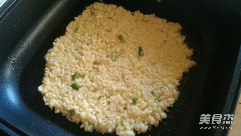 Rice Omelette recipe