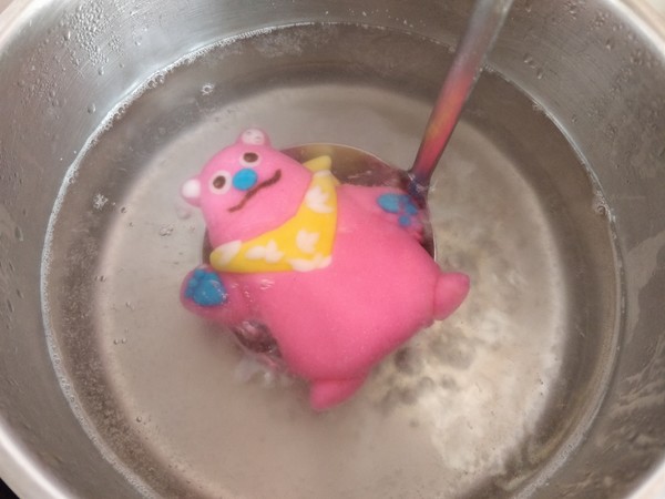 Pink Bear Gnocchi recipe
