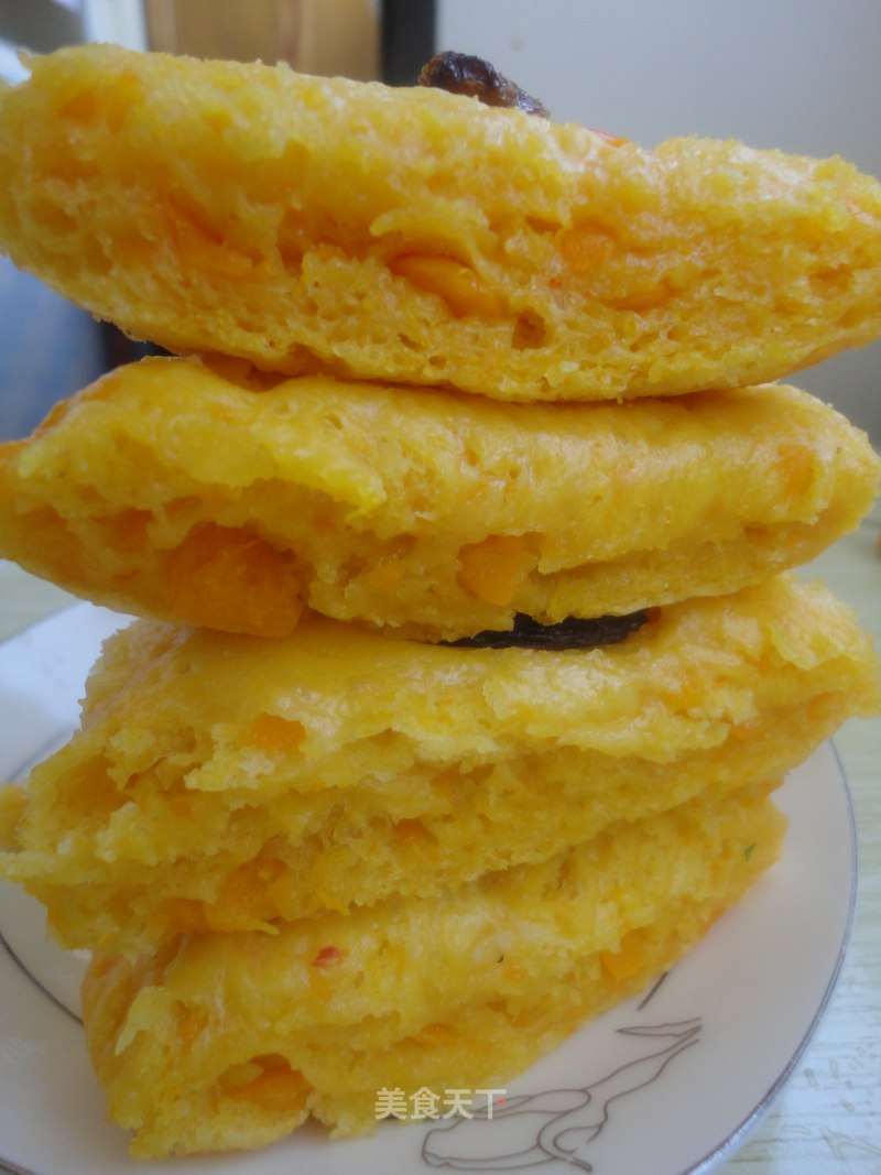 Fluffy Pumpkin Hair Cake recipe