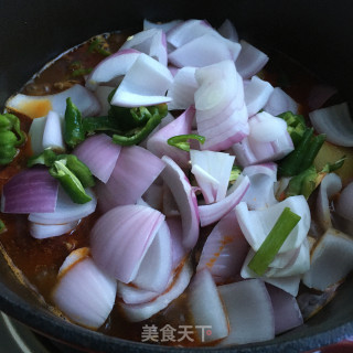 Chicken Nuggets Stewed Potatoes recipe