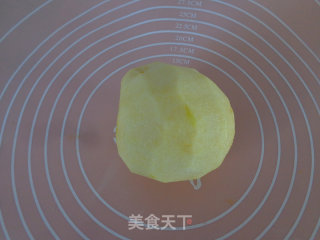Fried Apple Ring recipe