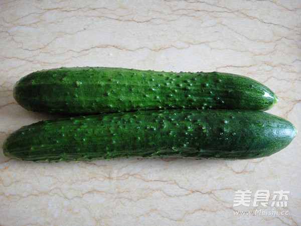 Saliva Cucumber recipe