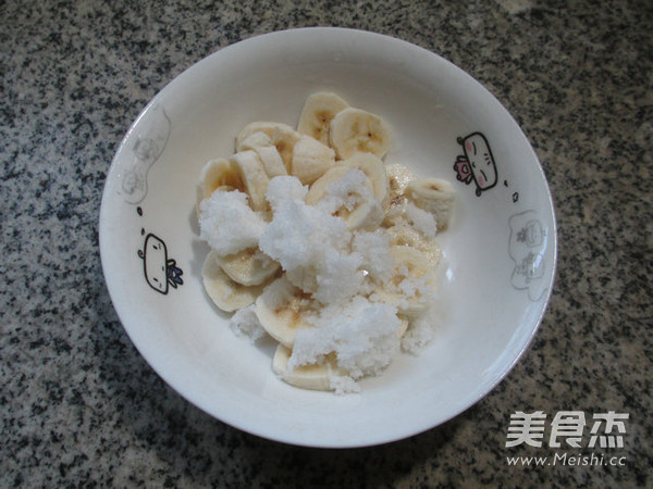 Banana Crisp recipe