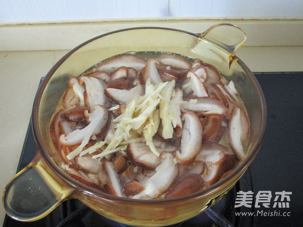 Winter Bamboo Shoots Three Silk recipe