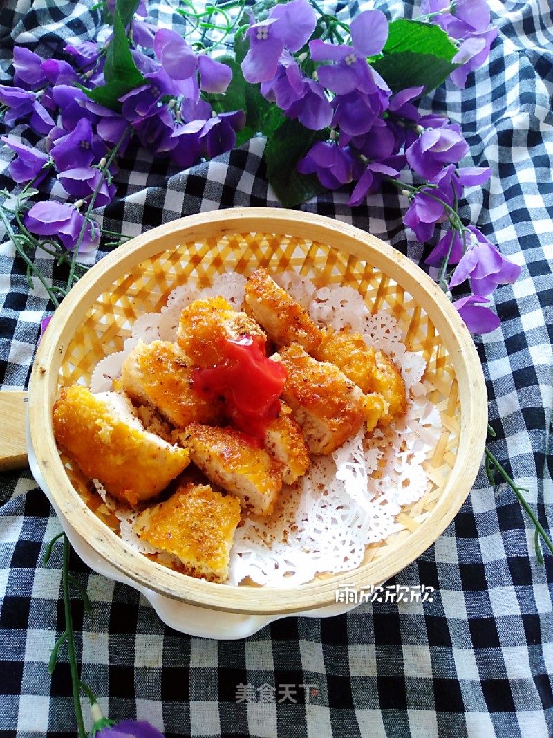 Crispy Chicken Chop recipe