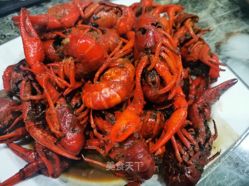 Spicy Fried Crayfish recipe